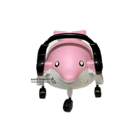 قصری چرخ دار طرح دلفین