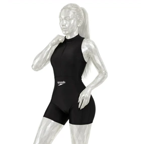 مایو اسپیدو نیم زیپ باکسر حلقه‌ای (031)