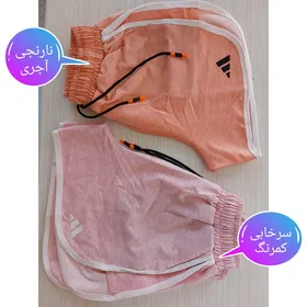 شورتک ورزشی زنانه آدیداس پاستیلی 38 تا 44