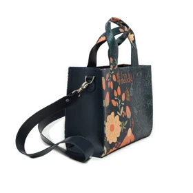 کیف دستی و دوشی دندی Positive vibes