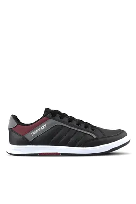 کفش مردانه Cancer I Sneaker مشکی / سفید SA22LE016