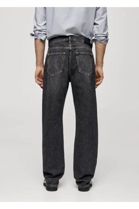 شلوار جین مردانه اورجینال mango-man mango-man