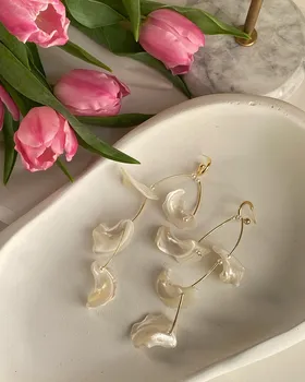 گوشواره طرح گل
