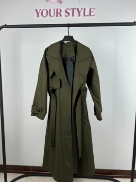 ترنچ کت بلند 7708