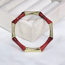 دستبند تابستانی زنانه زارا کد zds20019 گالری موژان حیدری