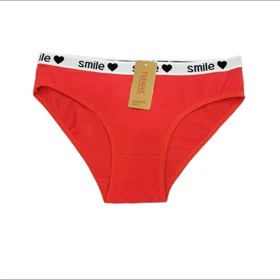 شورت زنانه عروسکی واردات طرح smile