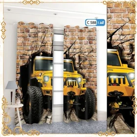 پرده پانچی اتاق کودک و نوجوان c-588