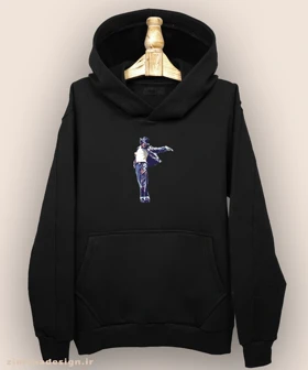 هودی مردانه و زنانه طرح مایکل جکسون کد 976