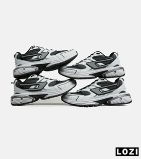 کفش کتانی مردانه سفید خاکستری DIESEL S-SERENDIPITY SPORT