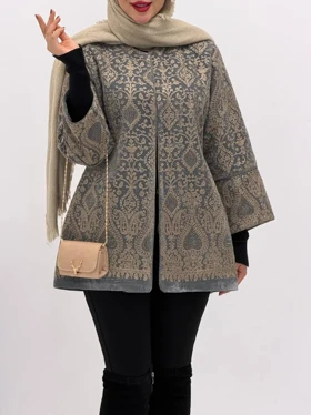 3842-کت سوزن دوزی ماه دخت