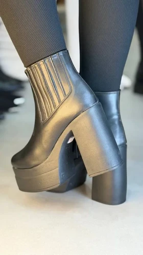 6396 - نیم بوت قاصدک 6396