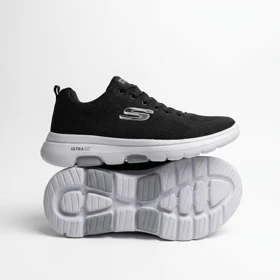 کفش کتانی اسکیچرز مدل Ultra Go Fit مشکی کد 295239