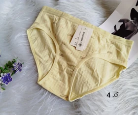 شورت تک زنانه نخ پنبه وارداتی طرح فانتزی سایز F برند kido