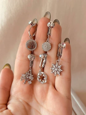 پیرسینگ فیک ناف f8