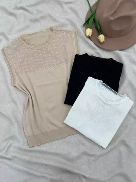 تاپ بافت سه رنگ کد 5532