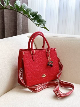 کیف مربع کوچ 3586 (قرمز)