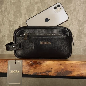 کیف دستی مردانه بیورا مدل shz03