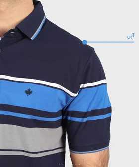 تیشرت یقه دار مردانه رینگر 7831