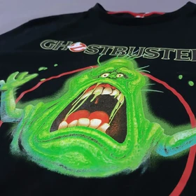 تیشرت اورجینال برند PRIMARK اسپانیا مدل GHOSTBUSTERS