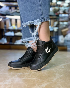 کتانی ساق‌دار زنانه مدل ماناد (برند نونا)