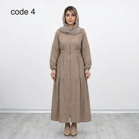 مانتو بلند صوفیا مدل شکوه علیدسا