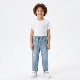 شلوار جین بچگانه مام استایل Mom style