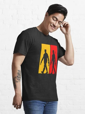 تیشرت طرح ددپول Heroic Entry Essential T-Shirt