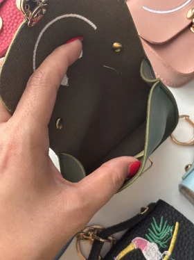 کیف پول جاسوییچی زنانه 852