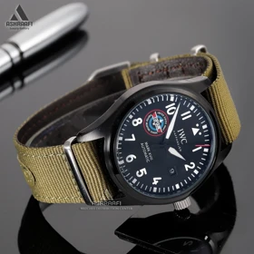 ساعت آی دبلیو سی بند برزنتی IWC Schaffhausen 912KG