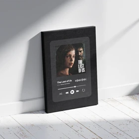 تابلو سفارشی گیمینگ د لست آف آس The last of us با عکس و آهنگ دلخواه