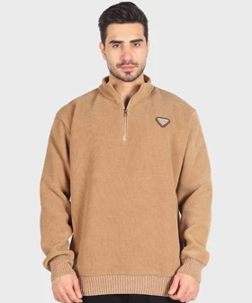 دورس مردانه نیم زیپ MIN مخملی 7167