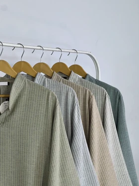 مانتو کفتان لینن پریا