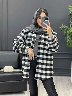 شکت دو جیب جلو دکمه