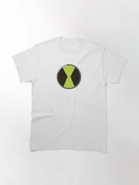 تیشرت لانگ پسرانه Ben10 طرح لوگو Omnitrix Logo کد 208581
