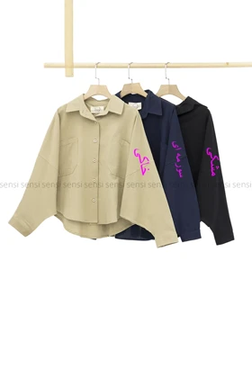 شومیز کراپ خفاشی