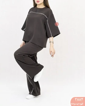 ست باکسی مغزی دوزی 3884