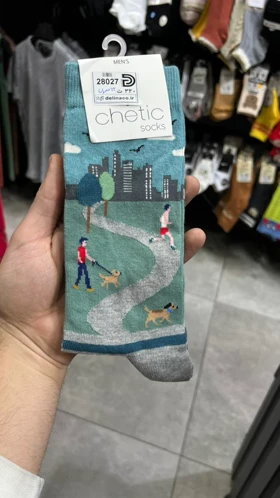 جوراب chetic مردانه ساق‌دار