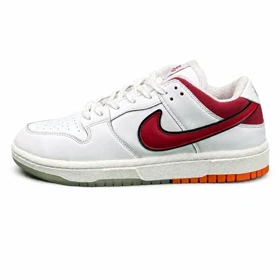 کفش کتانی مردانه نایک جردن SB سفید زیره قرمز Nike Jordan SB