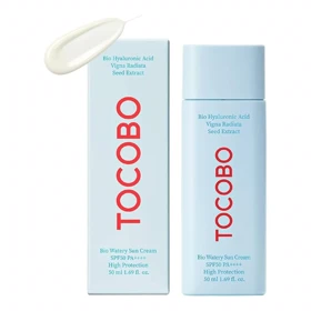 کرم ضد آفتاب آبرسان توکوبو, Tocobo مدل Bio Water SPF50+ PA++++ حجم 50 میلی‌لیتر مناسب پوست خشک و حساس