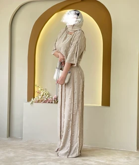 تی‌شرت و شلوار لینن