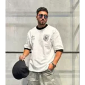 تیشرت لوییز ویتون گلدوزی ماکان