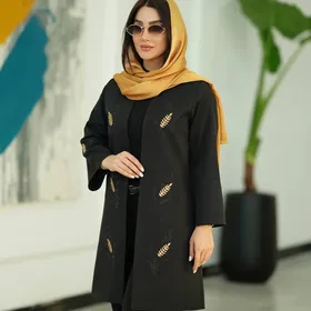 مانتو مجلسی عیدانه مدل گندم (کالکشن عیدانه 1404)