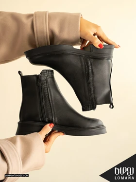 بوت ترکیبی سنگی لومانا - کد 2482