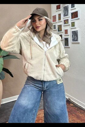 کت خز آستردار وارداتی