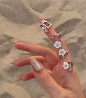گوشواره نقره