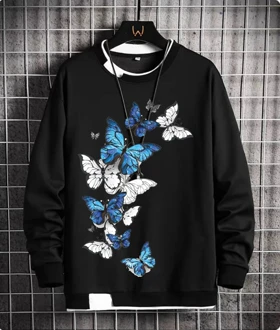 تیشرت آستین بلند ماکان