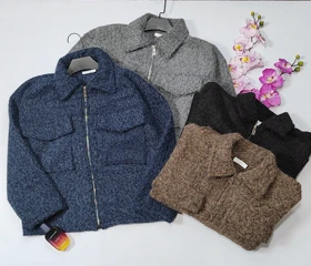 شکت زیپی مدل نوژین کد 40190