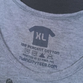 تاپ رکابی اورجینال برند twin city tees امریکا