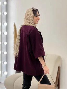پالتو دو دکمه سرین
