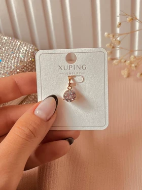 پلاک تک نگین دایره ژوپینگ